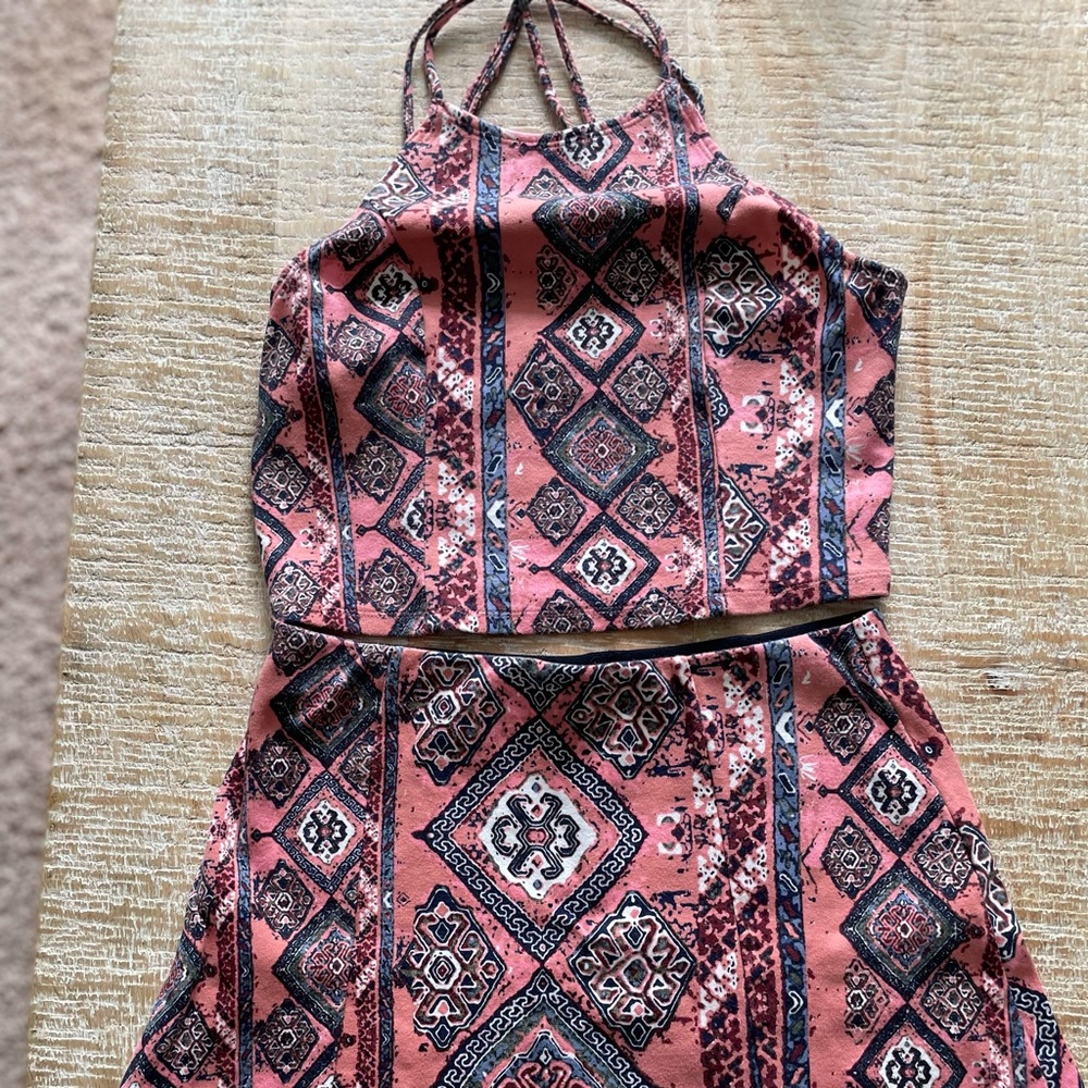 Two piece set